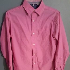 Boys Pink dress shirt
